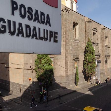 Hotel Posada Guadalupe Puebla Exterior foto