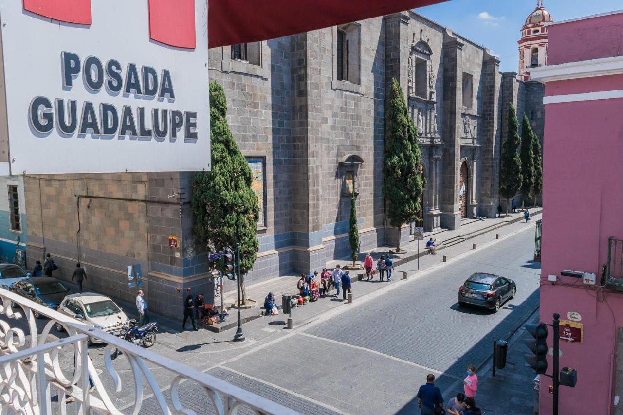 Hotel Posada Guadalupe Puebla Exterior foto