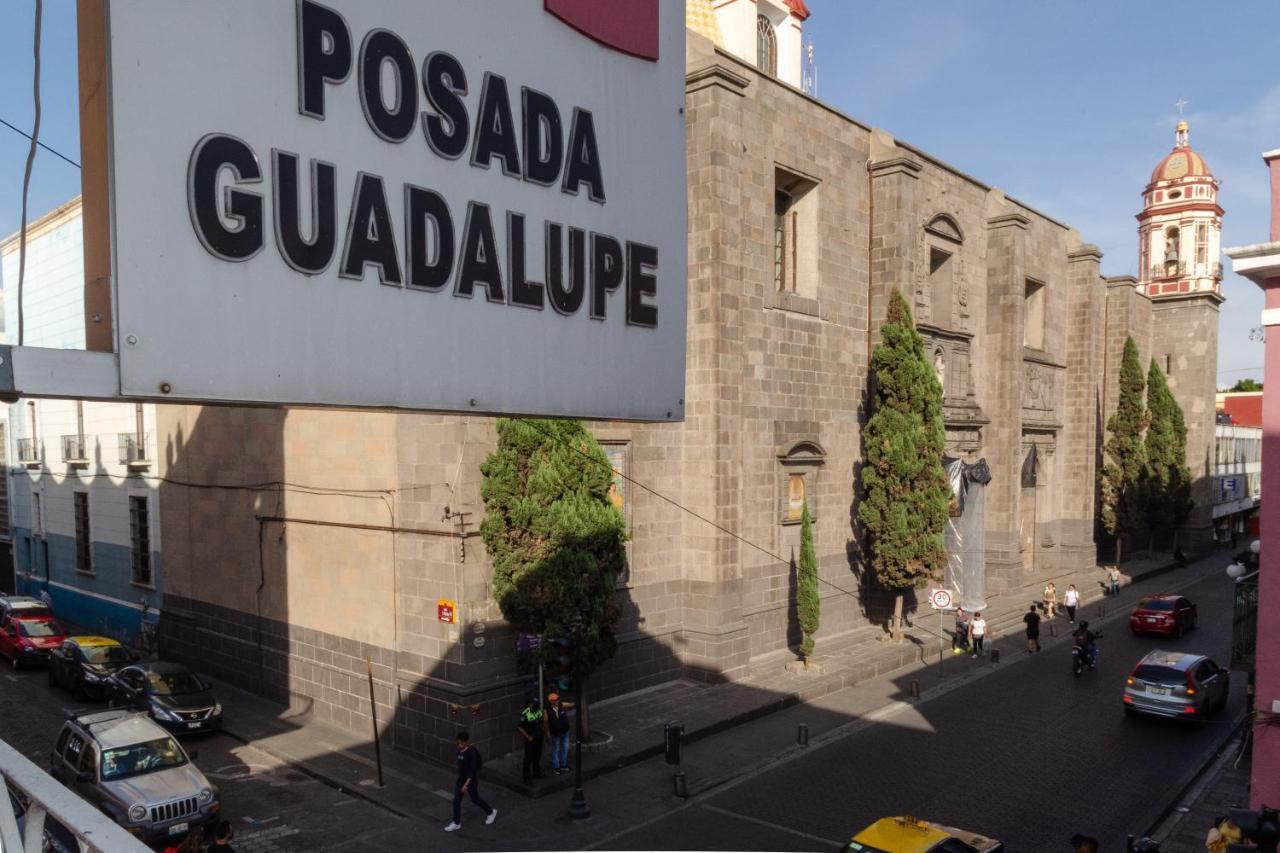 Hotel Posada Guadalupe Puebla Exterior foto