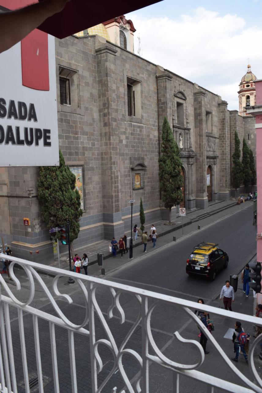 Hotel Posada Guadalupe Puebla Exterior foto